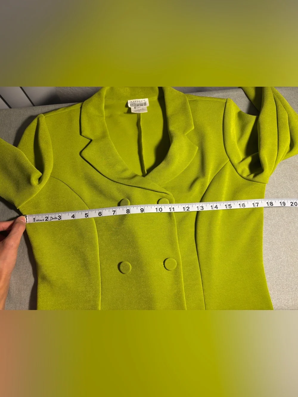 Moda International tailored women’s